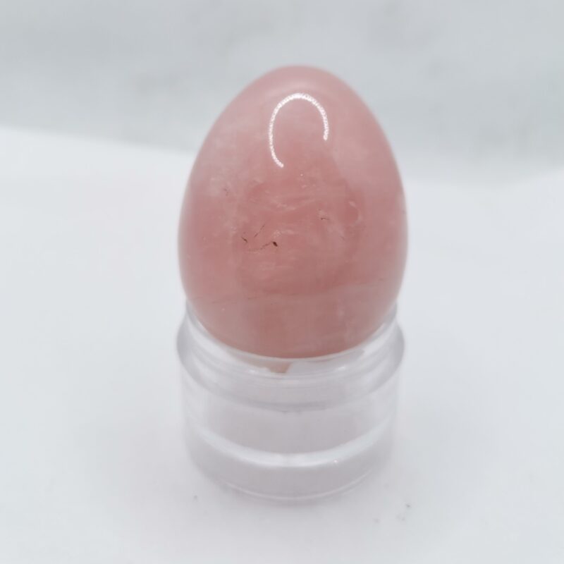 HUEVO VAGINAL CUARZO ROSA