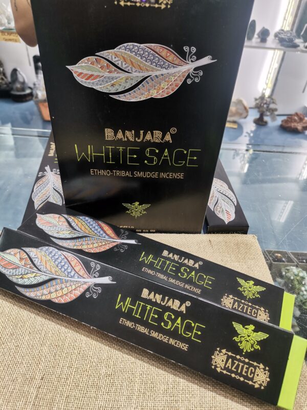 INCIENSO BANJARA SALVIA BLANCA