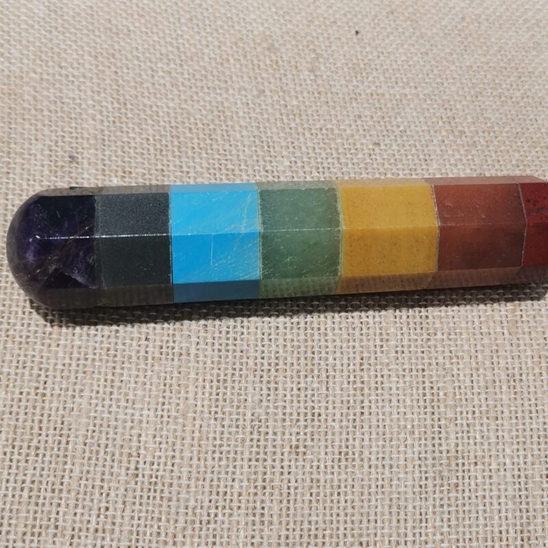 MASAJEADOR MINERAL 7 CHAKRAS 90