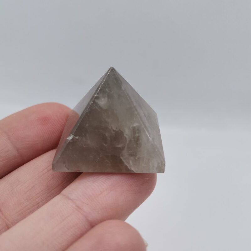 PIRAMIDE CUARZO AHUMADO 20