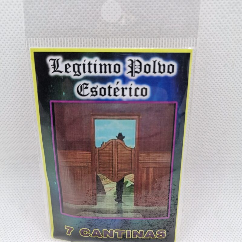 POLVO ESOTERICO 7 CANTINAS