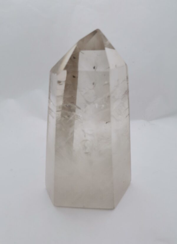 PUNTA CUARZO BLANCO 637 GRAMOS