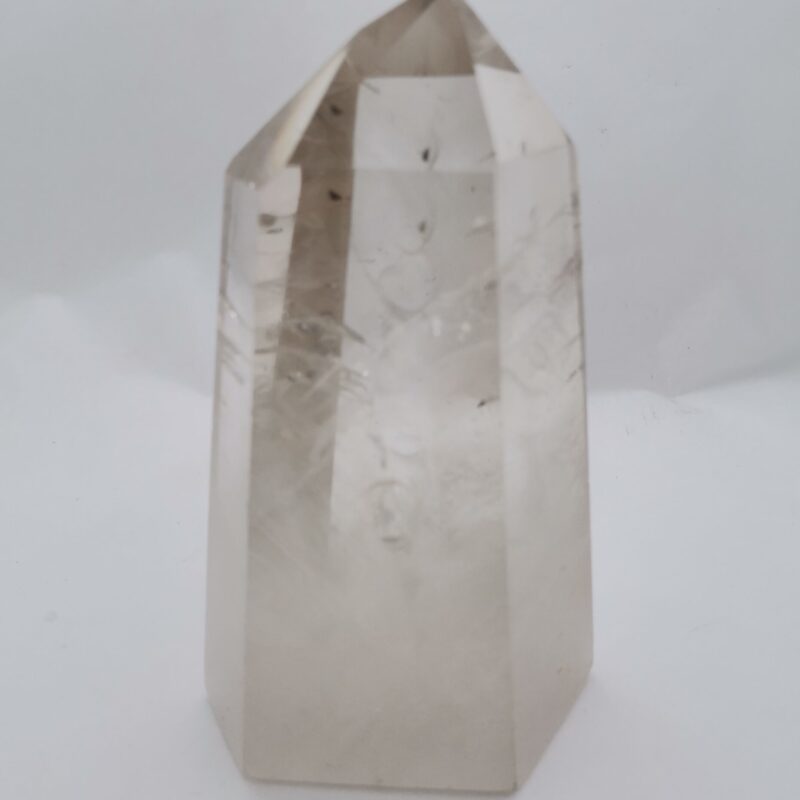 PUNTA CUARZO BLANCO 637 GRAMOS