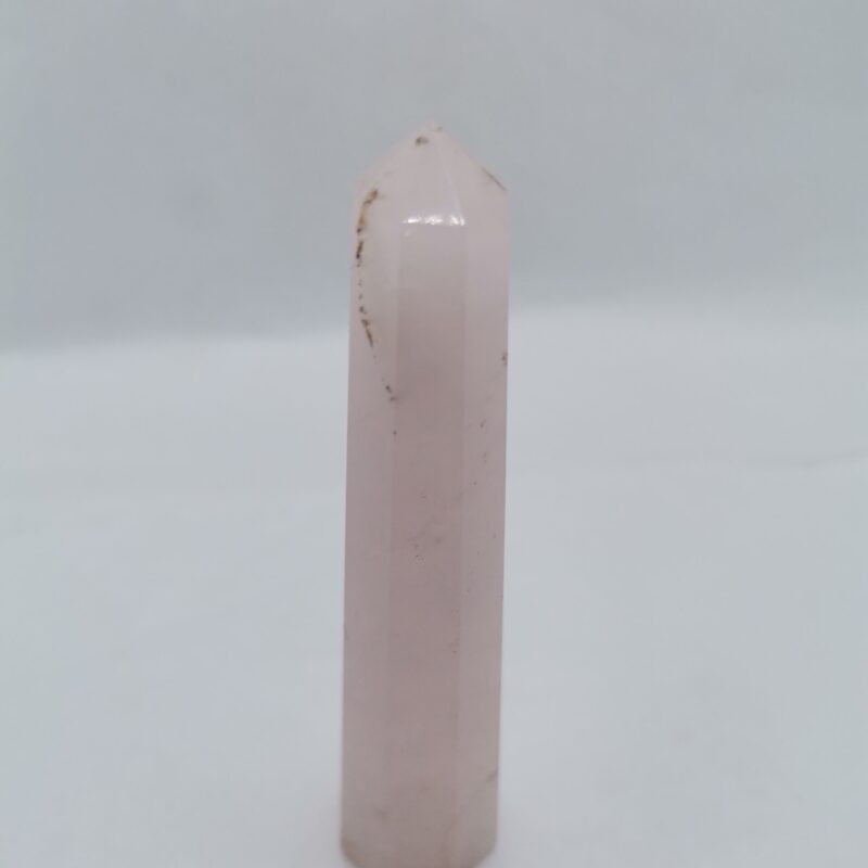 PUNTA CUARZO ROSA 67 GRAMOS
