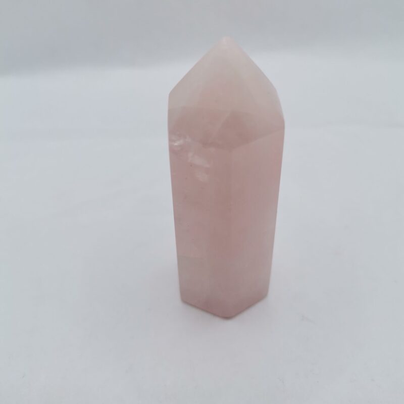 PUNTA CUARZO ROSA 80 GRAMOS