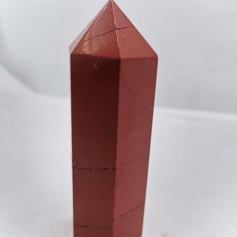 PUNTERO DE JASPE ROJO 77 GRAMOS