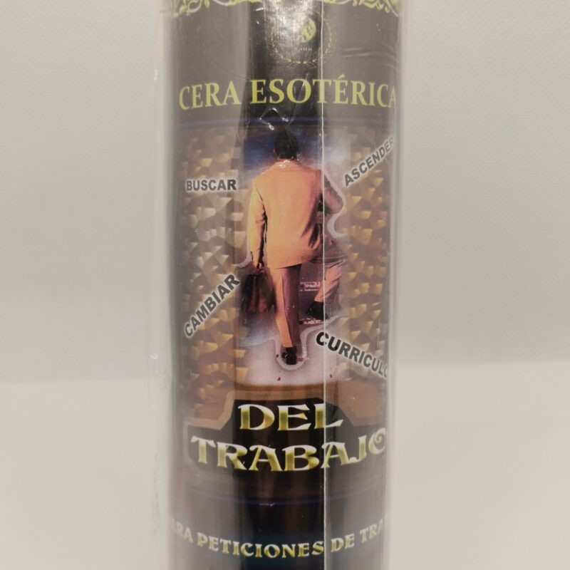 VELON DEL TRABAJO CON ACEITE ESOTERICO