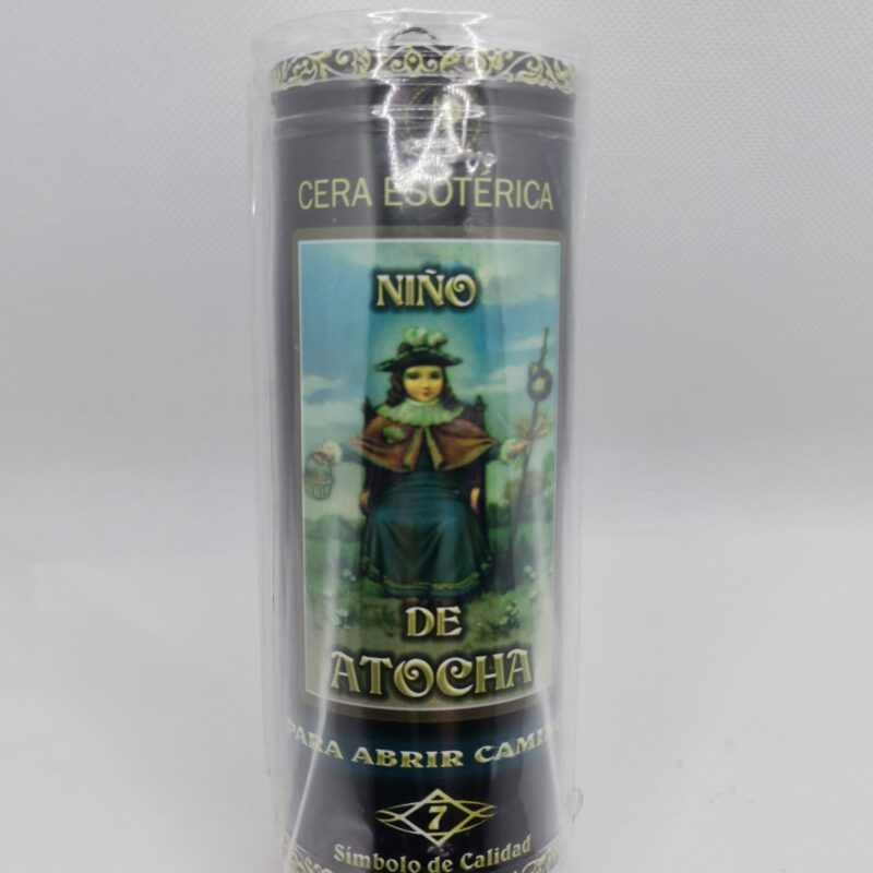 VELON NIÑO DE ATOCHA CON ACEITE ESOTERICO