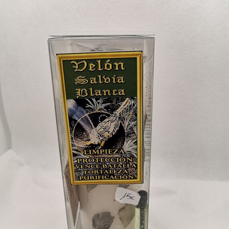 VELON SALVIA BLANCA RITUAL