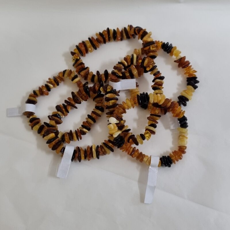 PULSERA AMBAR CHIP 25