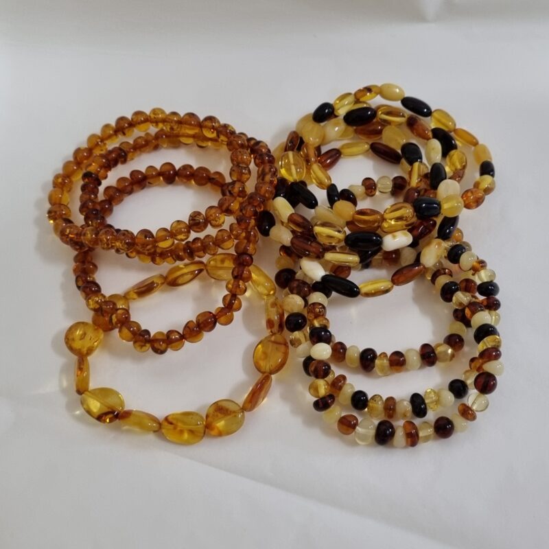 PULSERA AMBAR BOLA 25