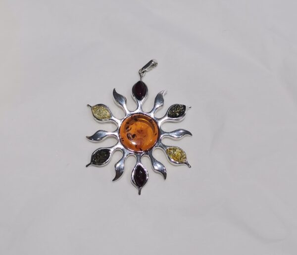 COLGANTE AMBAR SOL - Imagen 2