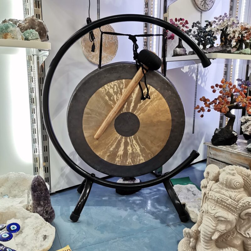GONG NEPAL 7 METALES 60 CM
