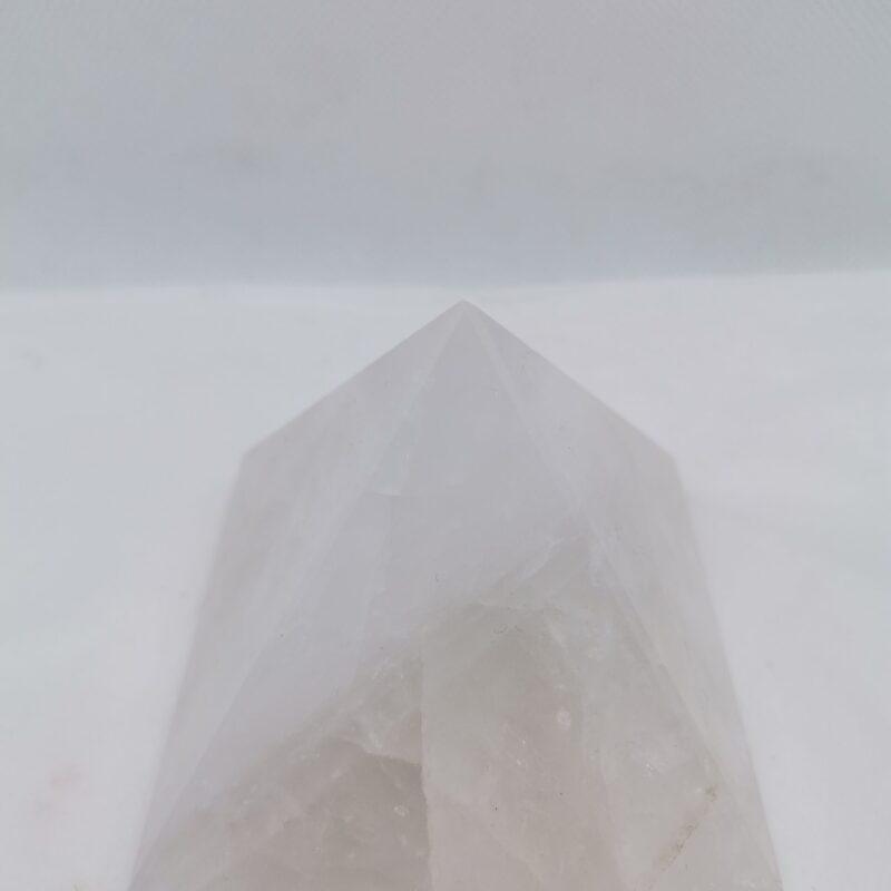 PIRAMIDE CUARZO BLANCO 35