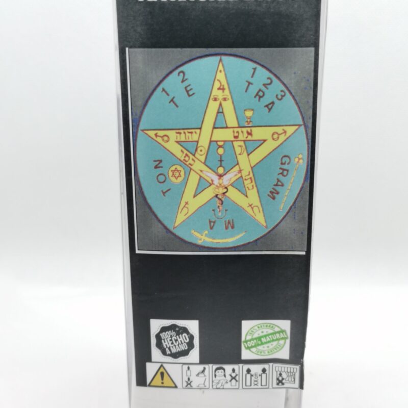 VELON RITUALIZADO TETRAGRAMATON