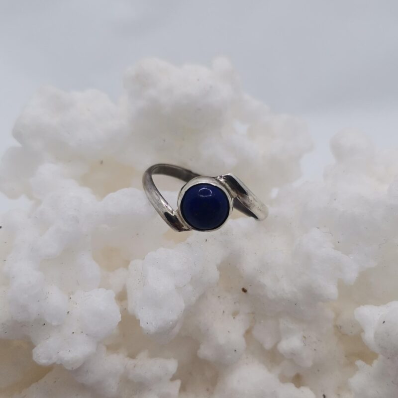 ANILLO PLATA LAPISLAZULI 30