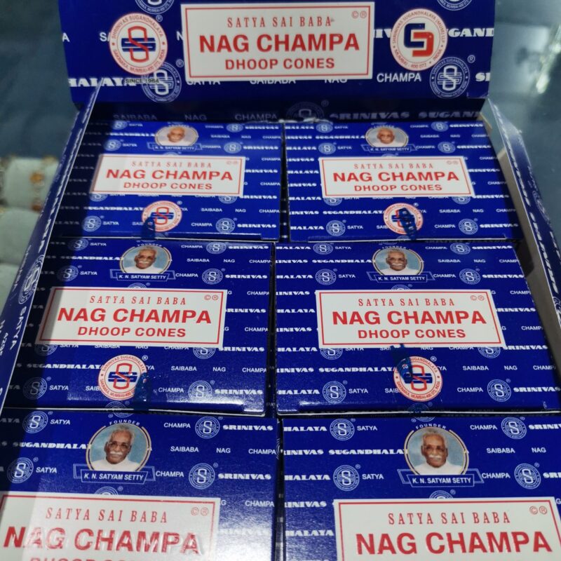 INCIENSO CONO NAG CHAMPA