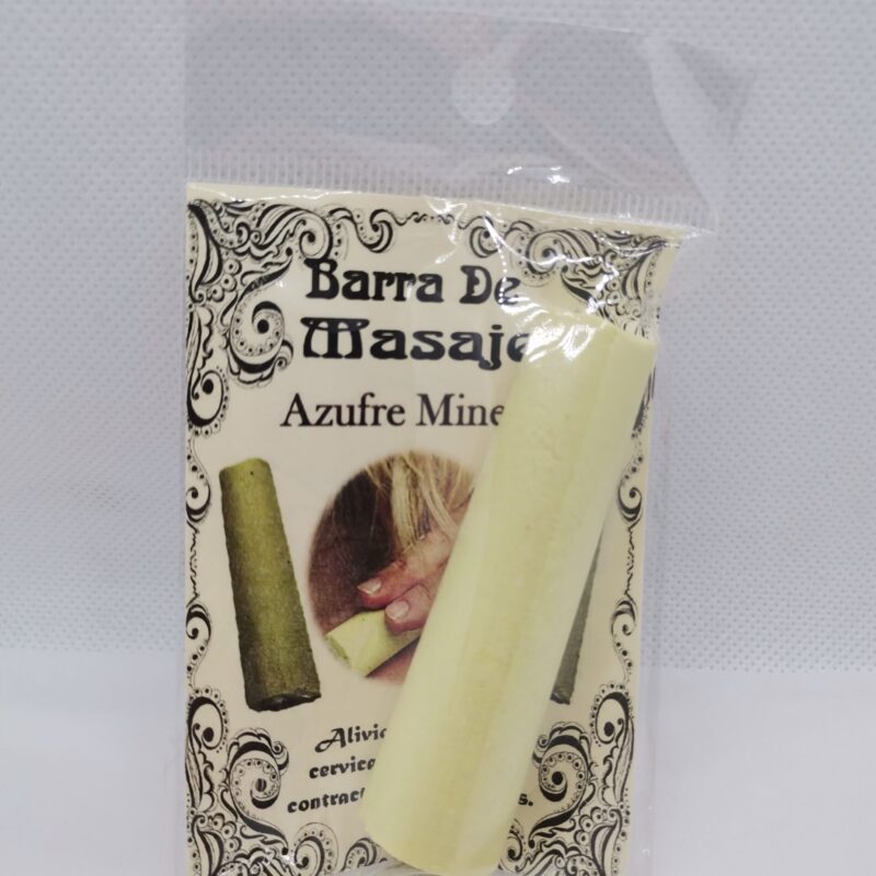 BARRA DE AZUFRE