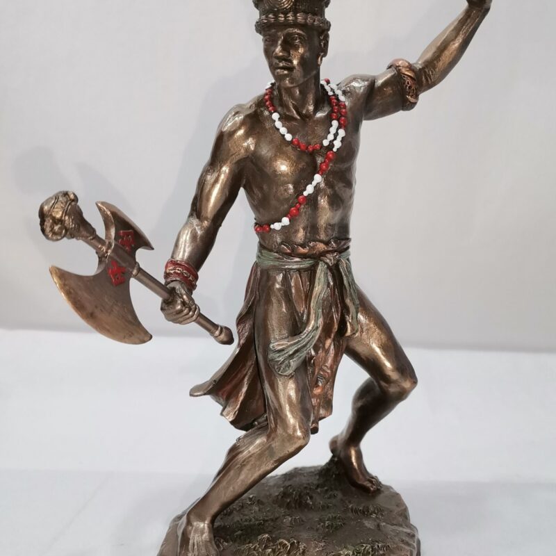 CHANGO RESINA BRONCE 24 CM
