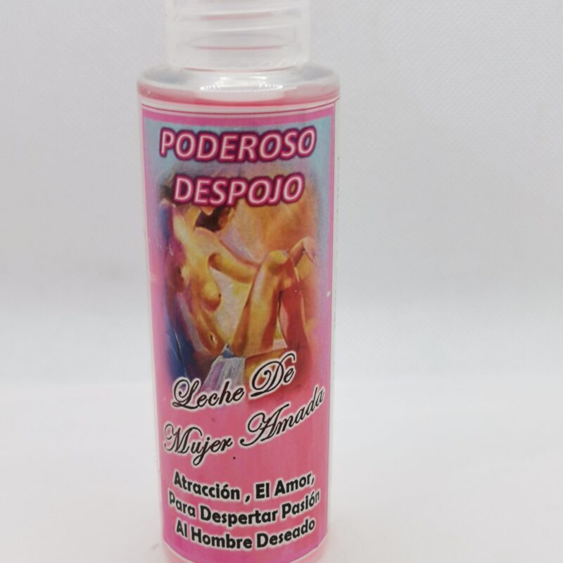 DESPOJO DE LECHE DE MUJER AMADA