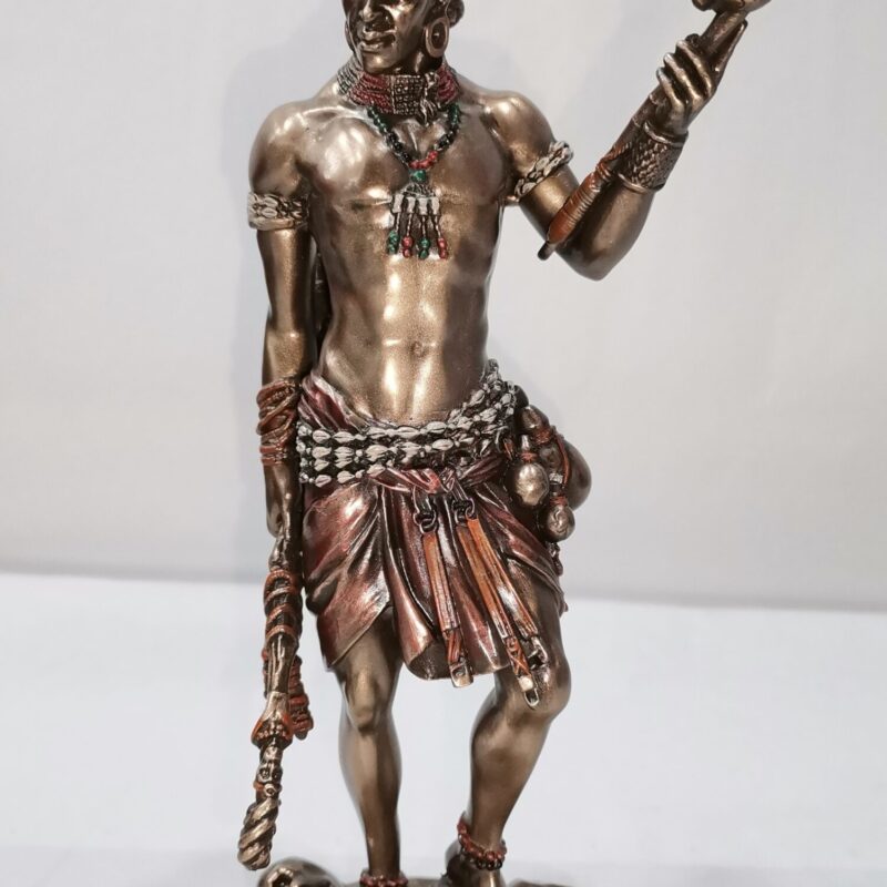 ESHU RESINA BRONCE 22 CM