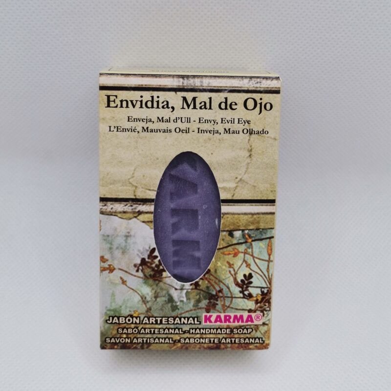 PASTILLA JABON ENVIDIA MAL DE OJO KARMA