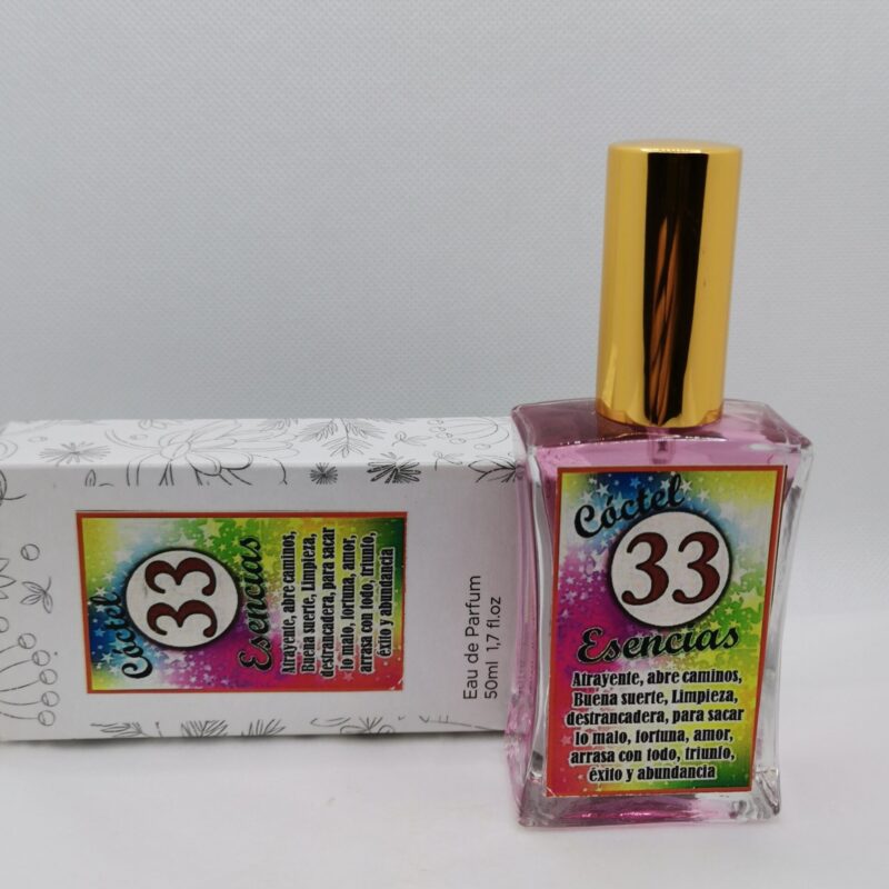 PERFUME COCTEL ESENCIAS 33
