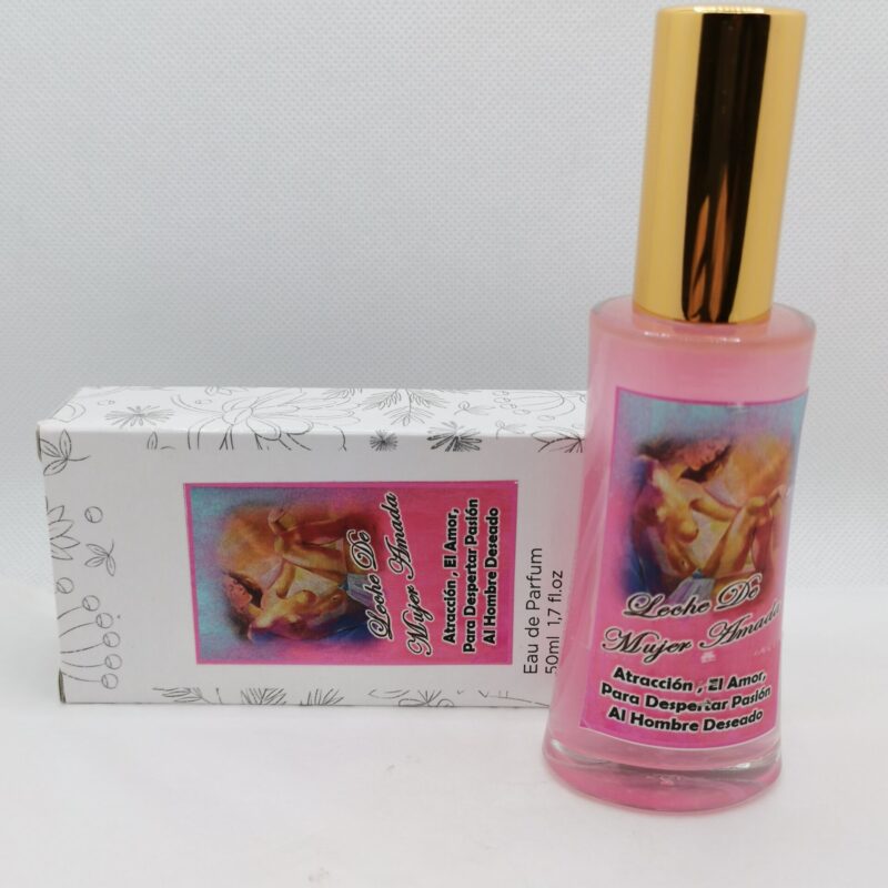 PERFUME DE LECHE DE MUJER AMADA