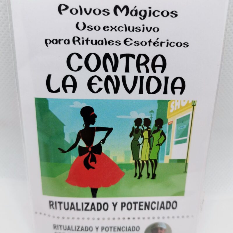POLVO ESOTERICO  CONTRA LA ENVIDIA
