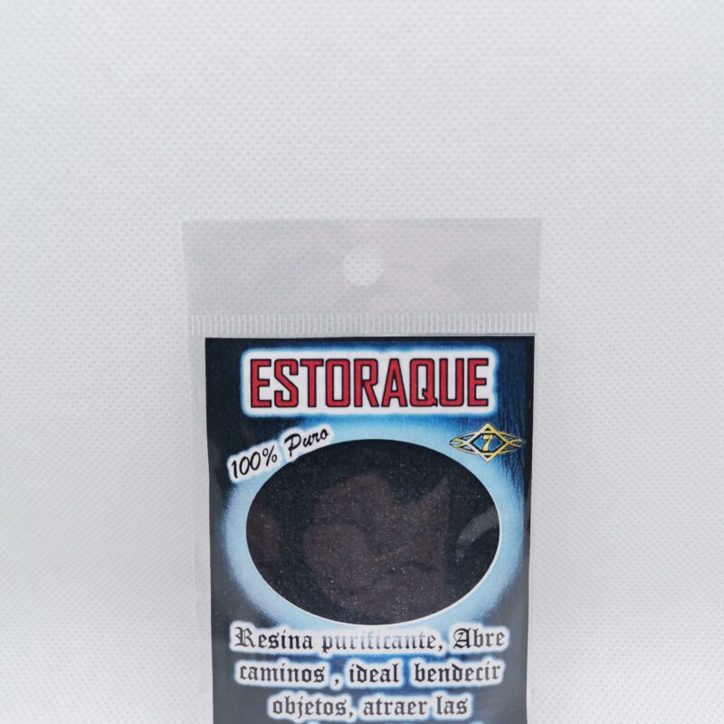 SAHUMERIO  ESTORAQUE