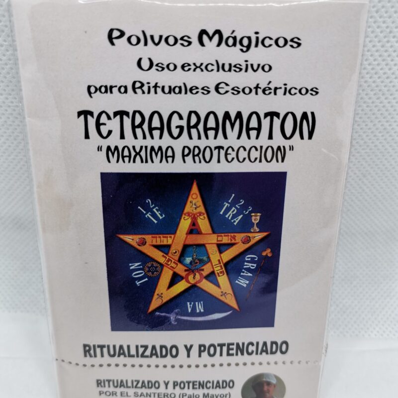 POLVO ESOTERICO TETRAGRAMATON