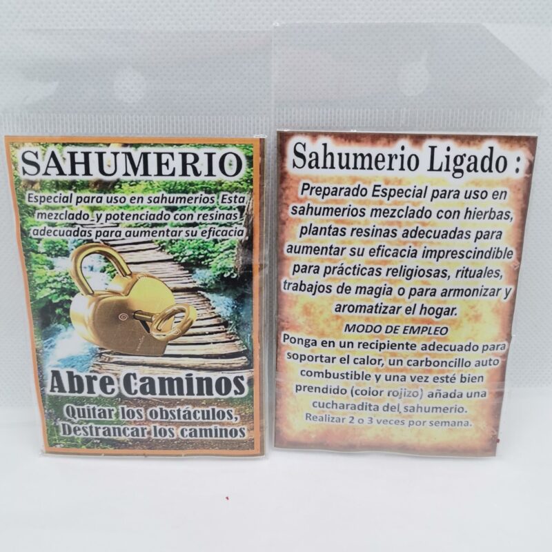 SAHUMERIO ABRE CAMINO