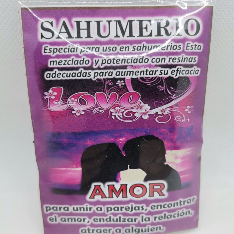 SAHUMERIO  AMOR