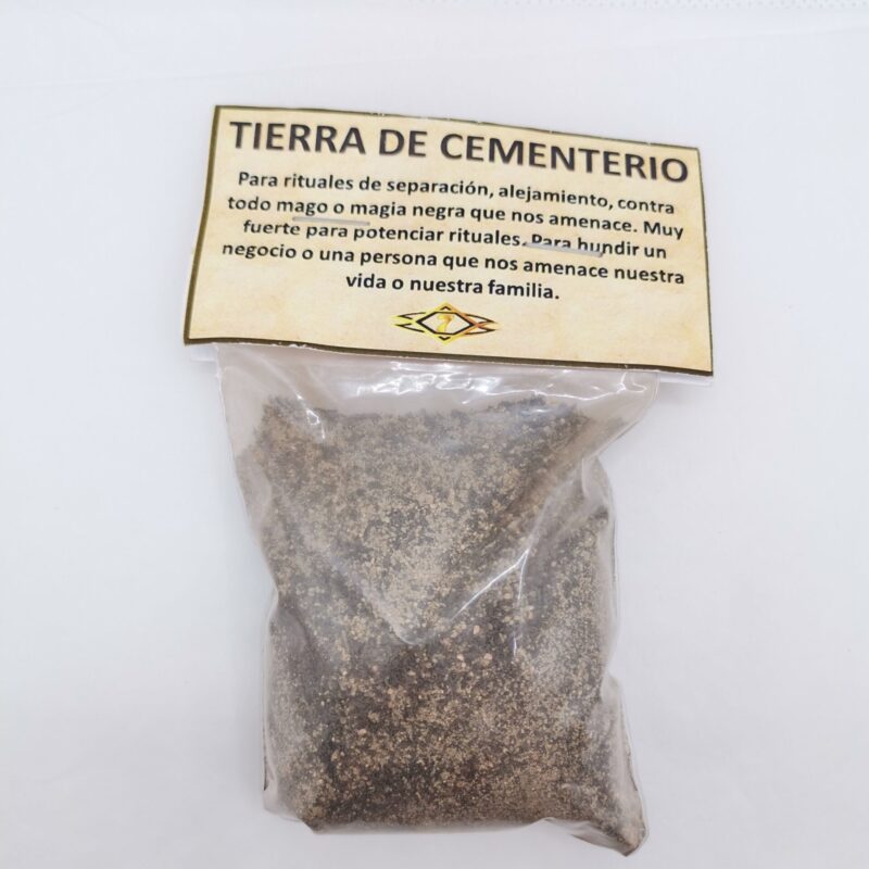 TIERRA DE CEMENTERIO