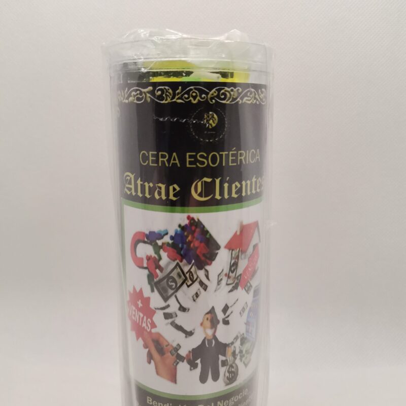 VELON ATRAE CLIENTES CON ACEITE ESOTERICO