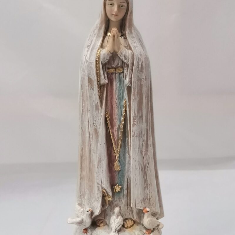 VIRGEN DE FATIMA 21 CM