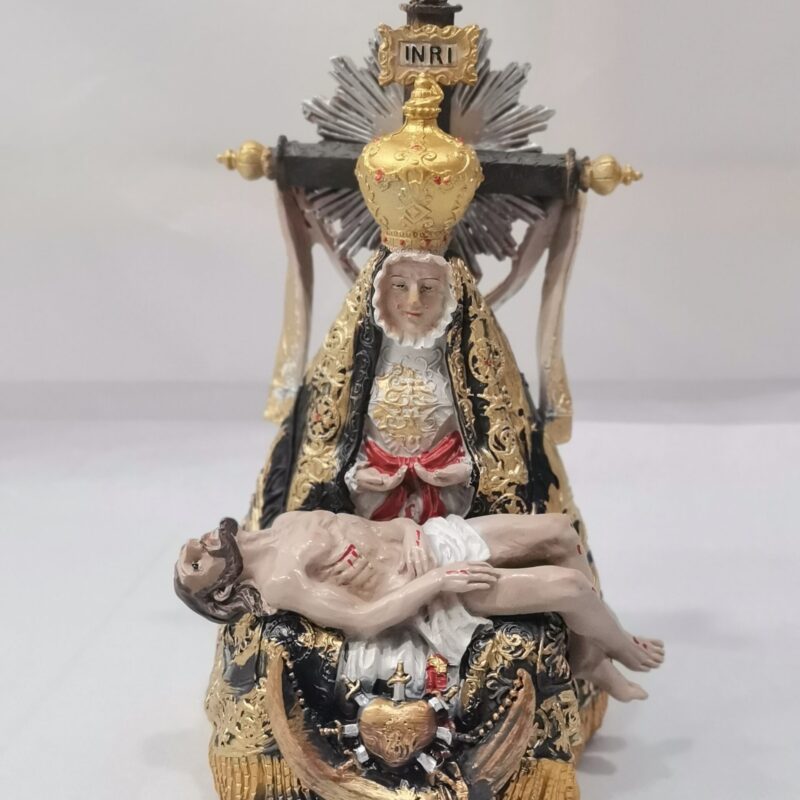VIRGEN DE LAS ANGUSTIAS 15 CM