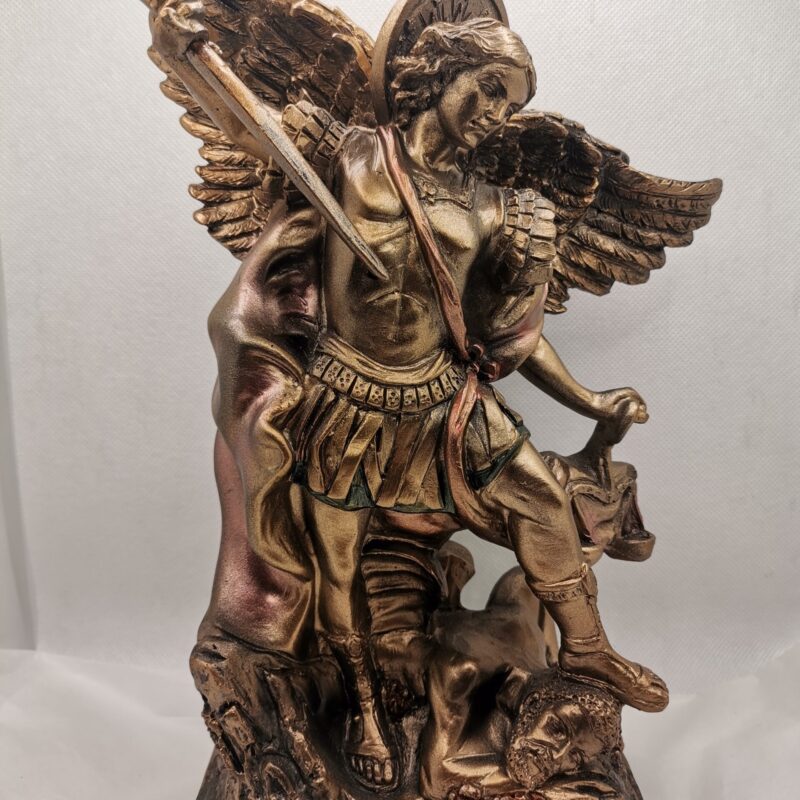 ARCANGEL SAN MIGUEL  27 CM