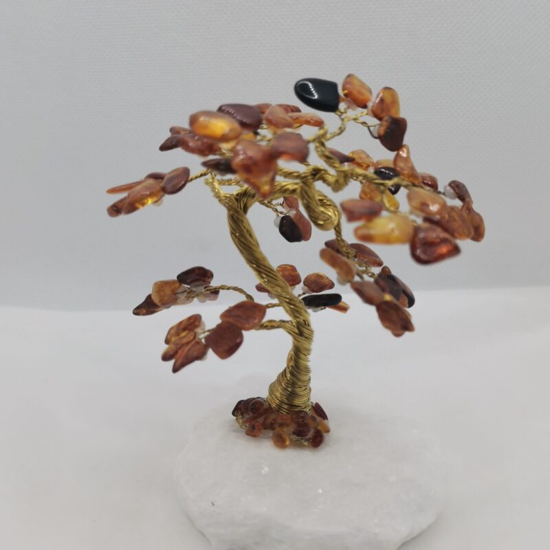 ARBOL MINERAL NATURAL AMBAR 195