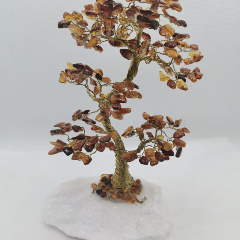 ARBOL MINERAL AMBAR  300