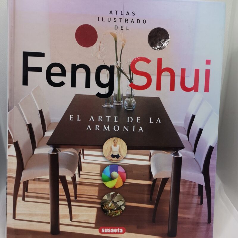 LIBRO ATLAS ILUSTRADO DEL FENG SHUI