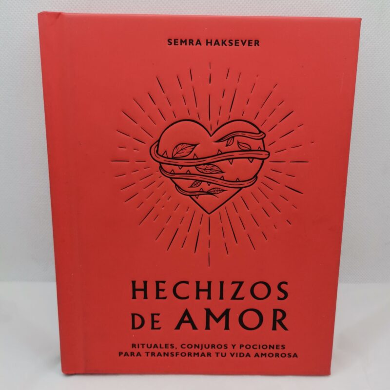 LIBRO DE HECHIZOS DE AMOR