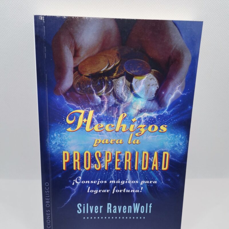 LIBRO HECHIZOS PARA LA PROSPERIDAD