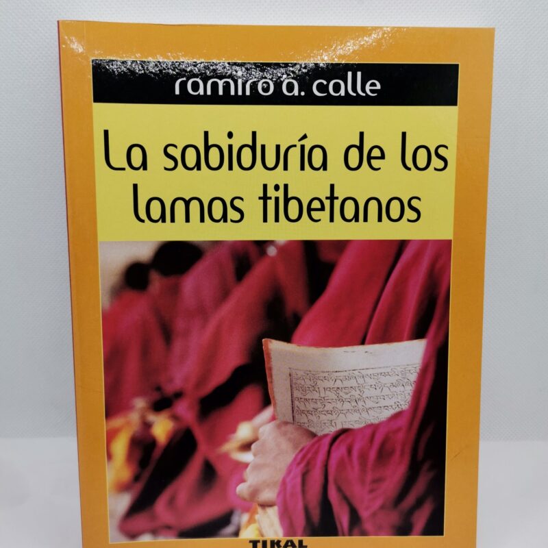 LIBRO LA SABIDURIA DE LOS LAMAS TIBETANOS