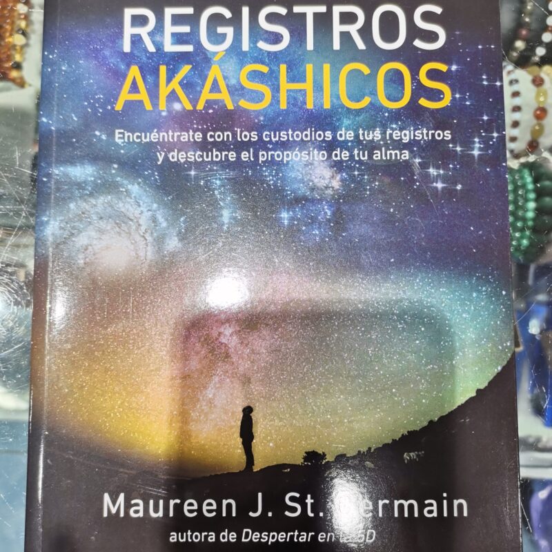 LIBRO ABRIR LOS REGISTROS AKASHICOS
