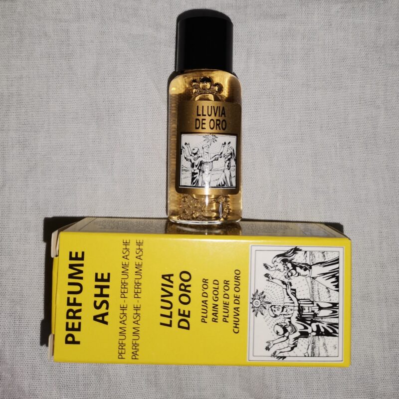 PERFUME ASHE LLUVIA DE ORO