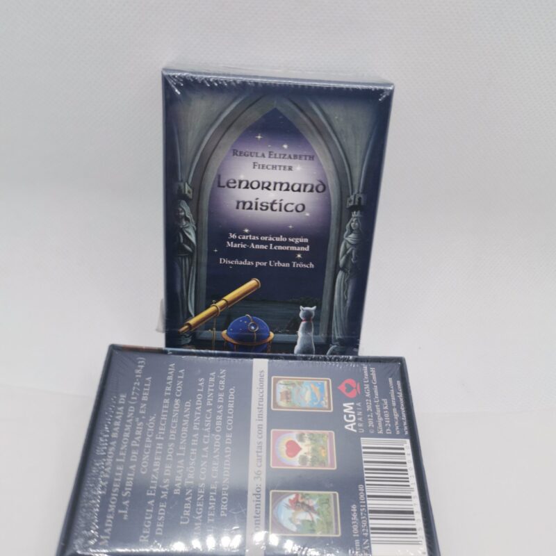 ORACULO  LENORMAND MISTICO