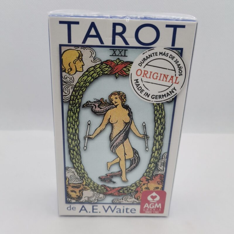 TAROT A. E. WAITE AZUL GRANDE
