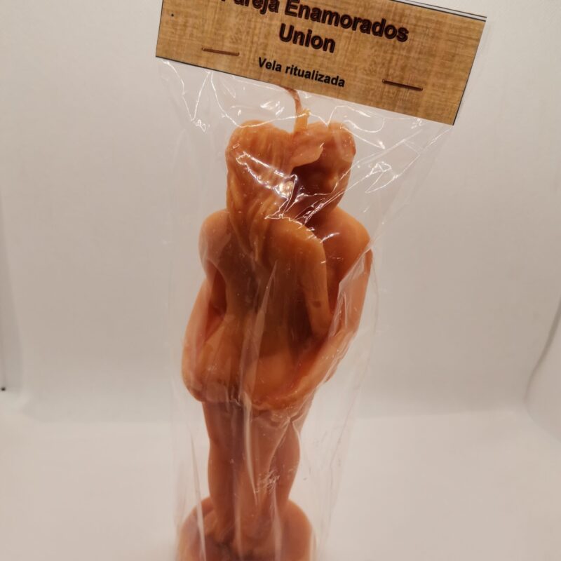 VELA PAREJA ENAMORADOS UNION MIEL PERFUMADA