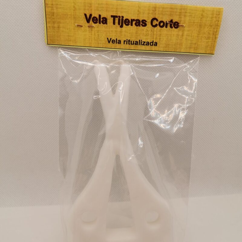 VELA TIJERA CORTE  BLANCA